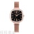 Elegant Suction Tape Quartz Wrist Watch Retro Square Women's Watch Spot Factory Direct Sales relojes