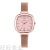 Elegant Suction Tape Quartz Wrist Watch Retro Square Women's Watch Spot Factory Direct Sales relojes