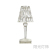 Italian Kartell Crystal Diamond Table Lamp LED Acrylic Charging Projection Atmosphere Bedroom Bedside Small Night Lamp