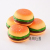 Creative Simulation Food Stress Relief Ball Japanese and Korean TPR Vent Flour Ball Cartoon Hamburger Squeezing Toy Trick Toy