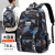 New Backpack Men's Camouflage Printing Large Capacity Tactical Mechanical Style Level 3 Backpack Korean Style High School Student Schoolbag