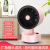 New Home Quick-Heating Warm Air Blower Student Dormitory Electric Heater Small Desktop Shaking Head Warm Air Blower Gift Factory Wholesale