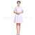 Nightingale Nurses' Uniform White Gown Pharmacy Dental School Internship Doctor's Overall Medical Guide Short Sleeve Long Sleeve Beauty Nurses' Uniform