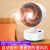 New Home Quick-Heating Warm Air Blower Student Dormitory Electric Heater Small Desktop Shaking Head Warm Air Blower Gift Factory Wholesale