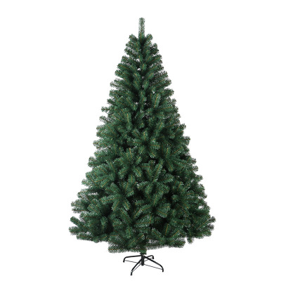 Various Specifications Outdoor Decoration Emulation Christmas Tree 180cmpvc Green Encryption Ordinary Christmas Tied Tree