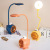 New LED Cartoon Desk Lamp USB Learning Reading Eye Protection Table Lamp Student Dormitory Home Bedroom Small Night Lamp