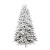2020 New Christmas Tree 210cm PE Flocking Christmas Tree Manufacturer Christmas Snowflake Scene Decorative Tree Falling Snow Tree