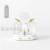 Internet Celebrity Antlers Cosmetic Storage Box Drawer Type Desktop Jewelry SkincareProduct StorageRackLed Makeup Mirror