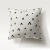 Amazon Hot Home Peach Skin Fabric Pillow Cover Geometric Pattern Sofa Cushion Cover Watercolor Printing Cushion Cover