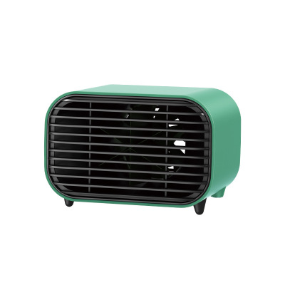 Gift Wholesale Mini Desktop Warm Air Blower Home Office Small Heater Student Dormitory Mute Electric Heater