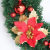 Outdoor Christmas Decoration with Simulation Rattan 50cmpvc Encryption Decoration Scene Layout 120 Christmas Garland