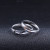 Foreign Trade Popular Style Colorfast Love Heart-Shaped Accessories Jewellery Korean Titanium Steel Heart-Shaped Love Puzzle Ring Pair for Couple