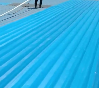 Colored Steel Tile Roof Insulation Cooling Insulation Blanket Cooling Non-Butyl Aluminum Foil Iron Sheet Roof Sun Protection Heat Barrier Material