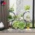 Balcony Floor-Standing Multi-Layer Flower Stand Living Room Iron Bay Window Shelf New Modern Simple Indoor Succulent Flower Stand
