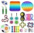 Hot Sale Decompression Decompression Toy Set Sensory Toy Set Vent Toy Set Decompression Toy Combination