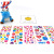 HM Mini Truck Children's Cartoon Stickers Painting Stickers Paste Baby Diary Reward Stickers Three-Dimensional Animal