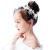 Children's Garland Headdress Girls' Headdress Flower Hair Band Children Crown Jewelry Korean Mori Girl Flower Performance Headband