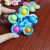 Rat Killer Pioneer Bubble Music Rotating Fingertip Hand Spinner Vent Press Decompression Silicone Children's Cross-Border Toys Wholesale