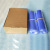 PVC Thermal Shrinkage Film Laminating Film Factory Customized Blue Transparent PVC Thermal Shrinkage Film PVC Stretch Wrap PVC Bag