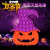 New Rat Killer Pioneer Halloween Series Pumpkin Ghost Witch Rice Man Children Decompression Toy Rat Killer Pioneer