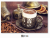 Coffee Landscape Oil Painting and Mural Decorative Painting Photo Frame Cloth Painting Decorative Calligraphy and Painting Hanging Painting Sofa and Bedside