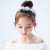 Children's Garland Headdress Girls' Headdress Flower Hair Band Children Crown Jewelry Korean Mori Girl Flower Performance Headband