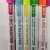 By-318 Beiyi Double Line Pen Double Line Outline Pen 8 Color Set Color Mark Fluorescent Outline Hook Line DIY