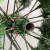 Encryption Pine Needle Decoration Emulation Christmas Tree 120cmpvc round Head High-End Hinge Decoration Automatic Tree 288 Leaves