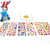 Popular HM Stereo Bubble Sticker Mini Truck Children's Cartoon Stickers Painting Stickers Paste Baby Diary Reward 