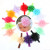 INS Creative Children's Hair Band Chiffon Headdress Flower Baby Headband Baby Hair Accessories Hair Band