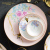 Huaguang Ceramic Bone China Tableware Product in-Glaze Decoration Household Chinese Bone China Bowl Dish & Plate Rich Peony