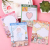 New Creative Cartoon Cute Strawberry Cow Toy Sticky Notes Student Notepad Message Memo Sticky Stickers