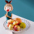 European Cute Girl Fruit Plate Living Room Decoration Luxury Fruit Bowl Candy Snack Storage Tray Birthday Gift Home Deco