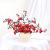 Plum Silk Cloth Artificial Flower Wreath Home Decoration Wedding Party Decoration DIY Scene Layout Wholesale