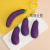 New Eggplant Luffa Pepper Toy Cute Material Vent Toy Factory Direct Sales Stall Hot Selling Products