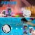 Led Knob Fish Tank Light 13 Light RGBW Colorful Remote Control Underwater Lamp Smart Aquarium Light Diving Light Waterproof