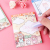 New Creative Cartoon Cute Strawberry Cow Toy Sticky Notes Student Notepad Message Memo Sticky Stickers