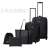 Foreign Trade Stock Stock 45-Piece Travel Bag Luggage Case Suit Boarding Bag Luggage Bag Factory Direct Wholesale Box