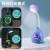 New Creative Cute Pet Led Small Table Lamp USB Rechargeable Eye Protection Learning Desk Lamp Student Bedside Small Night Lamp Gift Batch