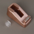 Nordic Home Style Rose Gold Tape Base Tear Carton Sealer Tape Cutter Adhesive Tape Holder Tape Dispenser