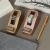 Nordic Home Style Rose Gold Tape Base Tear Carton Sealer Tape Cutter Adhesive Tape Holder Tape Dispenser