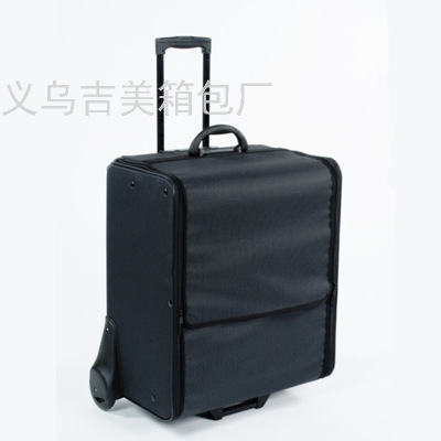 Factory Foreign Trade Zipper Suitcase Business Luggage Can Be Customized Trolley Luggage Check Suitcase Wholesale Export