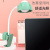 Simple Clip Led Desk Lamp USB Rechargeable Student Dormitory Bed Bedside Lamp Children's Reading Bedside Adjustable