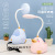 New Cute Duck Led Eye Protection Table Lamp Student Dormitory Self-study Table Lamp Household Desk Office Pen Holder Table Lamp