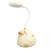 New Cute Duck Led Eye Protection Table Lamp Student Dormitory Self-study Table Lamp Household Desk Office Pen Holder Table Lamp