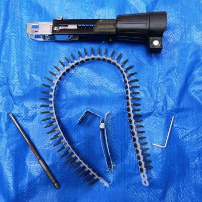 Factory Direct Sales Automatic Metallic Belt Screw Gun, Can Be Used for Lithium Electric Drill, Electric Hand Drill.