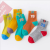 Children's Socks 20211-12 Years Old Boys and Girls Cartoon Baby's Socks Children's Socks Trendy Mid-Calf Length Socks