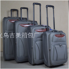 Factory Export 4Piece Eva Trolley Case Luggage 20 24 28 32 Inch 30000 Way Wheel Suitcase