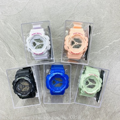 New Sports Electronic Watch Unicorn Outdoor Mountaineering Luminous Teen Watch Boxed