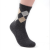Autumn and Winter New Thickened Warm Angora Wool Men's Socks Solid Color Business Leisure Men's Mid-Calf Length Socks